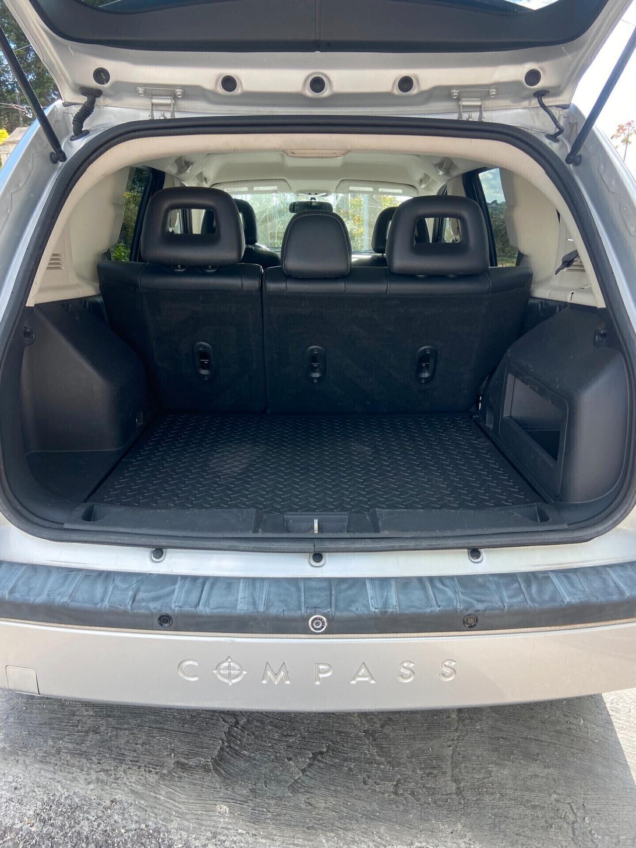 Jeep Compass 4x4 - 2.0 Turbodiesel Limited