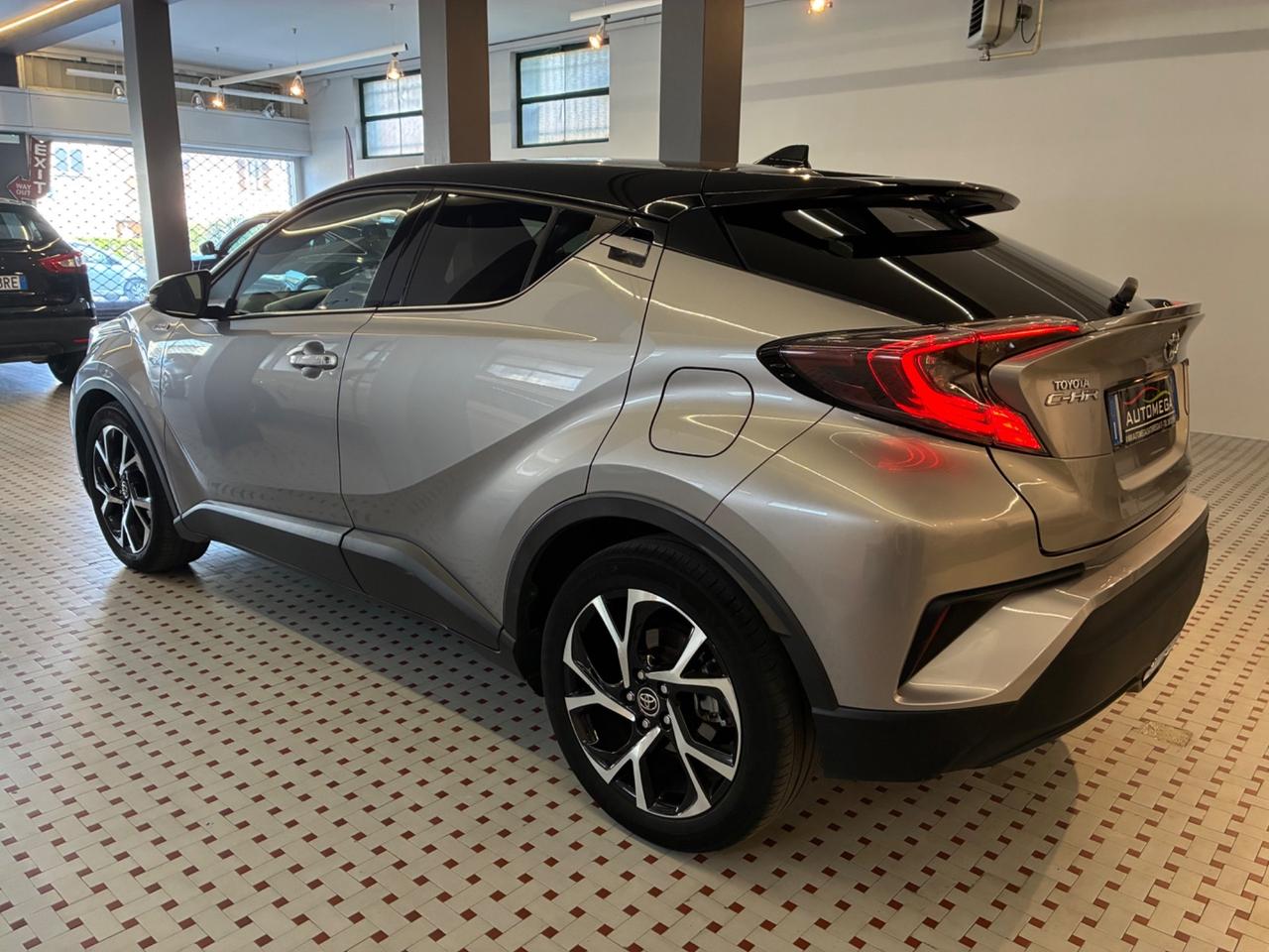 Toyota C-HR 1.8h Unico Proprietario-Tagliandi Ufficiali