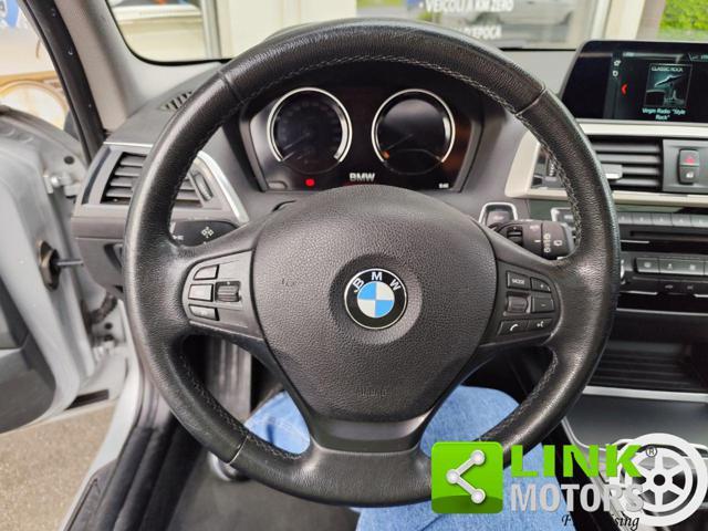 BMW 116 d 5p. Business NEOPAT. GARANZIA INCLUSA