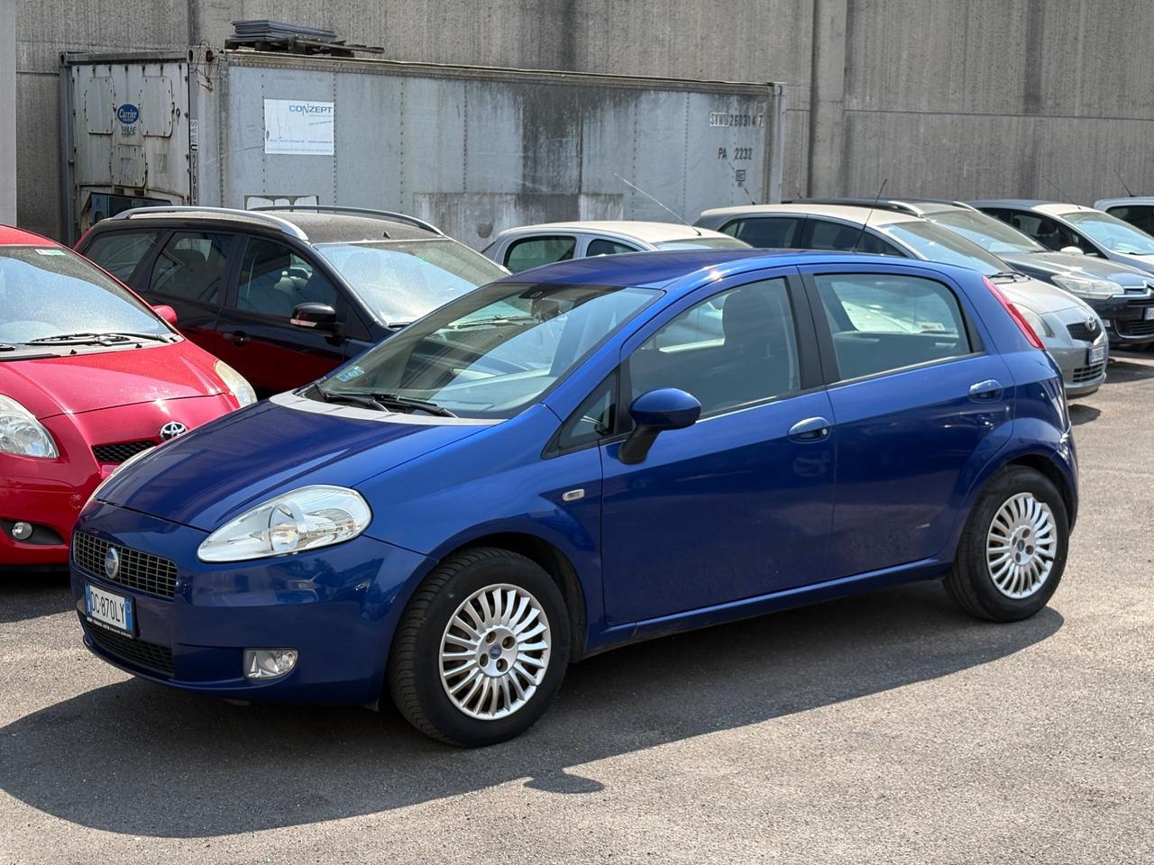 Fiat Grande Punto 1.2 5 porte Dynamic