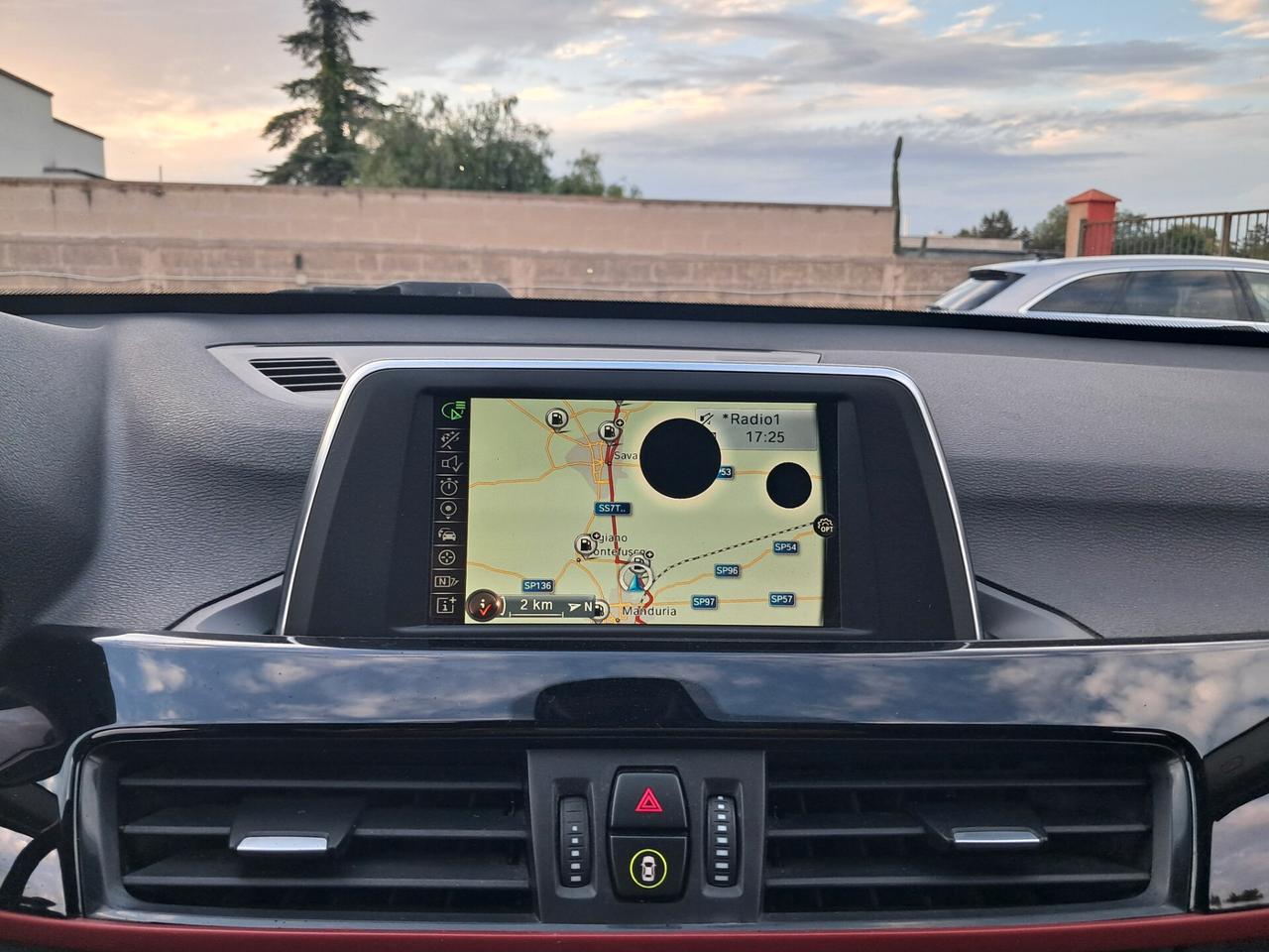 Bmw X1-18d- Sport *NAVY*LED*CRUISE