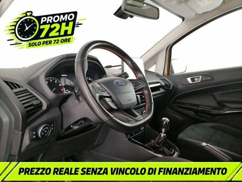 Ford EcoSport 1.0 ecoboost ST-Line 100cv