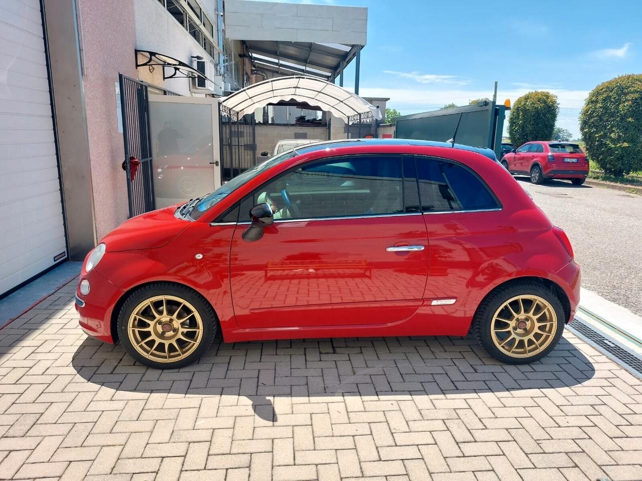 Fiat 500 1.2 ALL ABARTH EXCLUSIVE AUTOM.!!