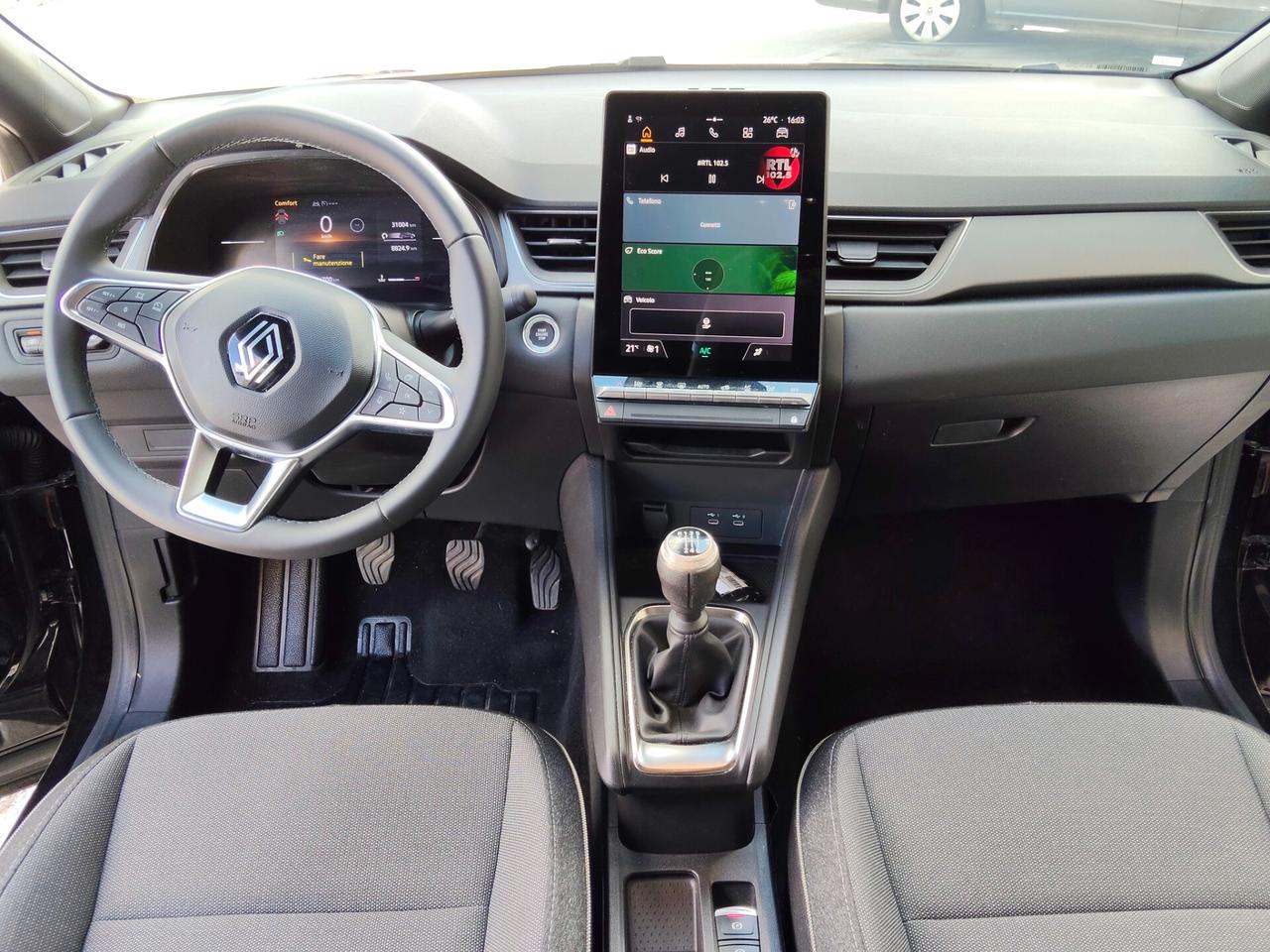 Renault Captur TCe 90 CV Techno 2025