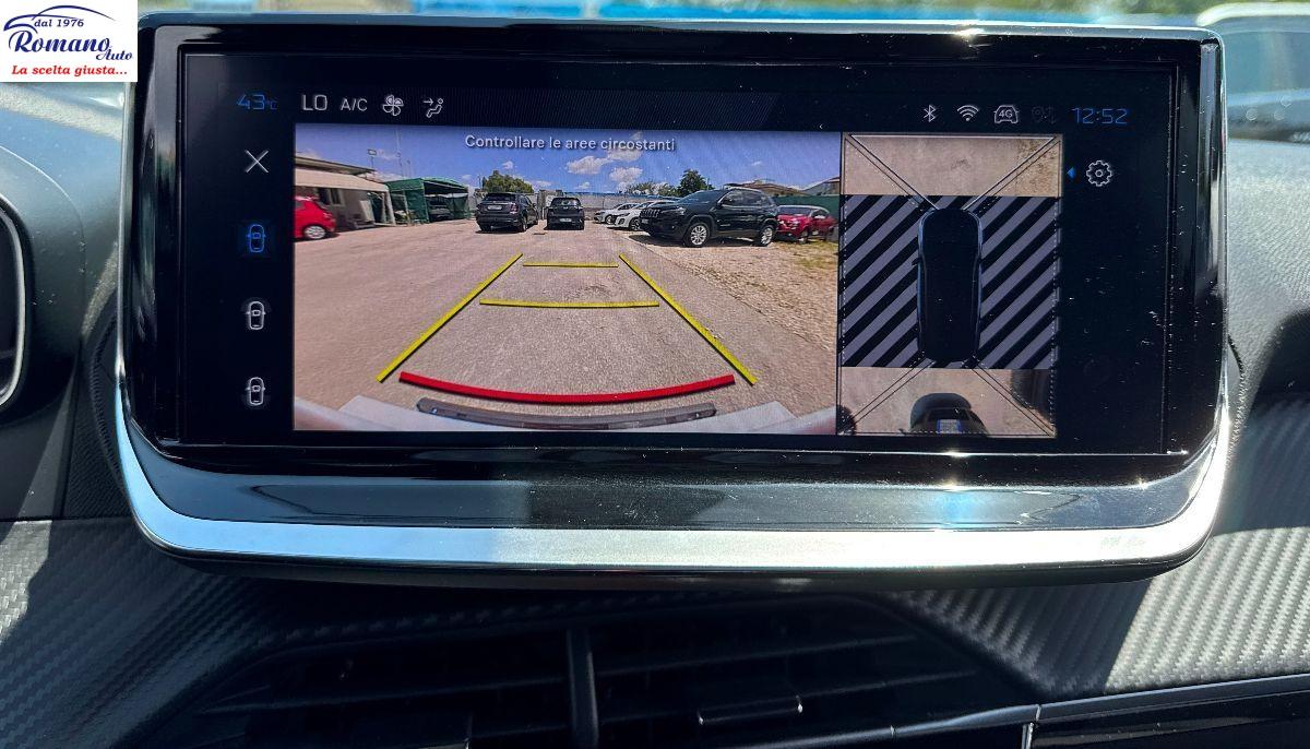 PEUGEOT - 2008 1.2 puretech Allure Pack 130cv eat8#RETROCAMERA 360°!