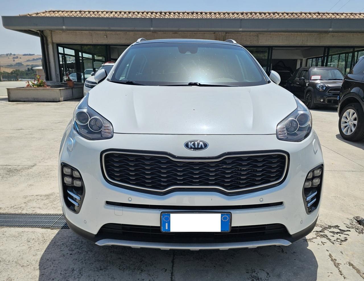 Kia Sportage 1.7 CRDI 141 CV DCT7 2WD GT Line - tetto apribile e panorama