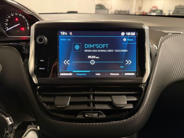 PEUGEOT 208 1° serie PureTech 82 Stop&Start 5 porte Signature