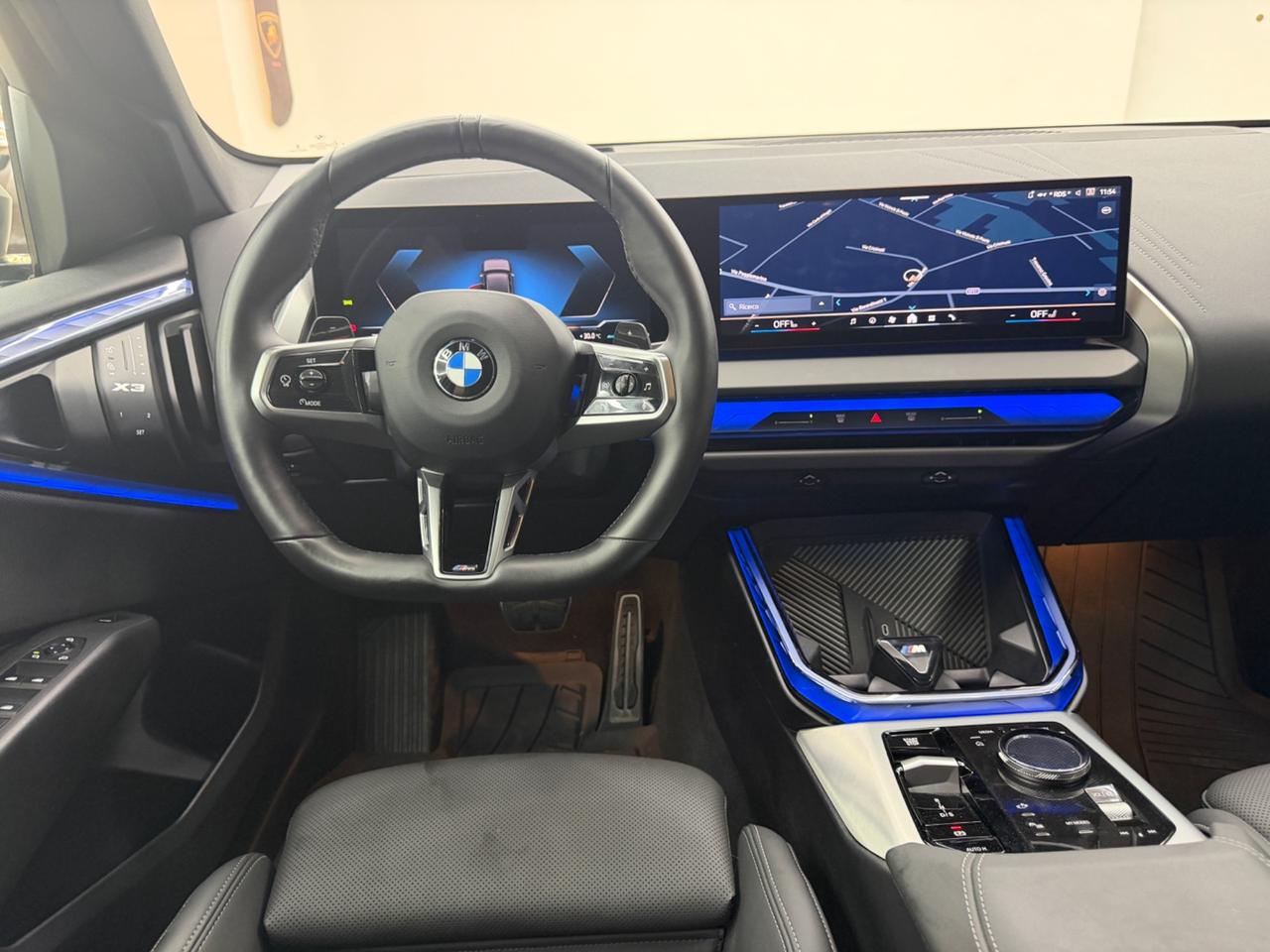 Bmw X3 xDrive20d MSport Pro ITA UFF OPACO STRAFULL