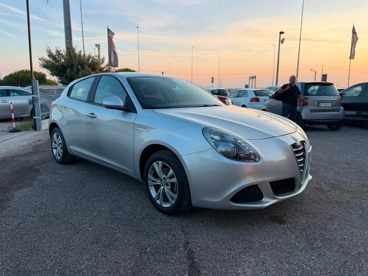 Alfa Romeo Giulietta 1.4 Turbo 120 CV GPL Progression