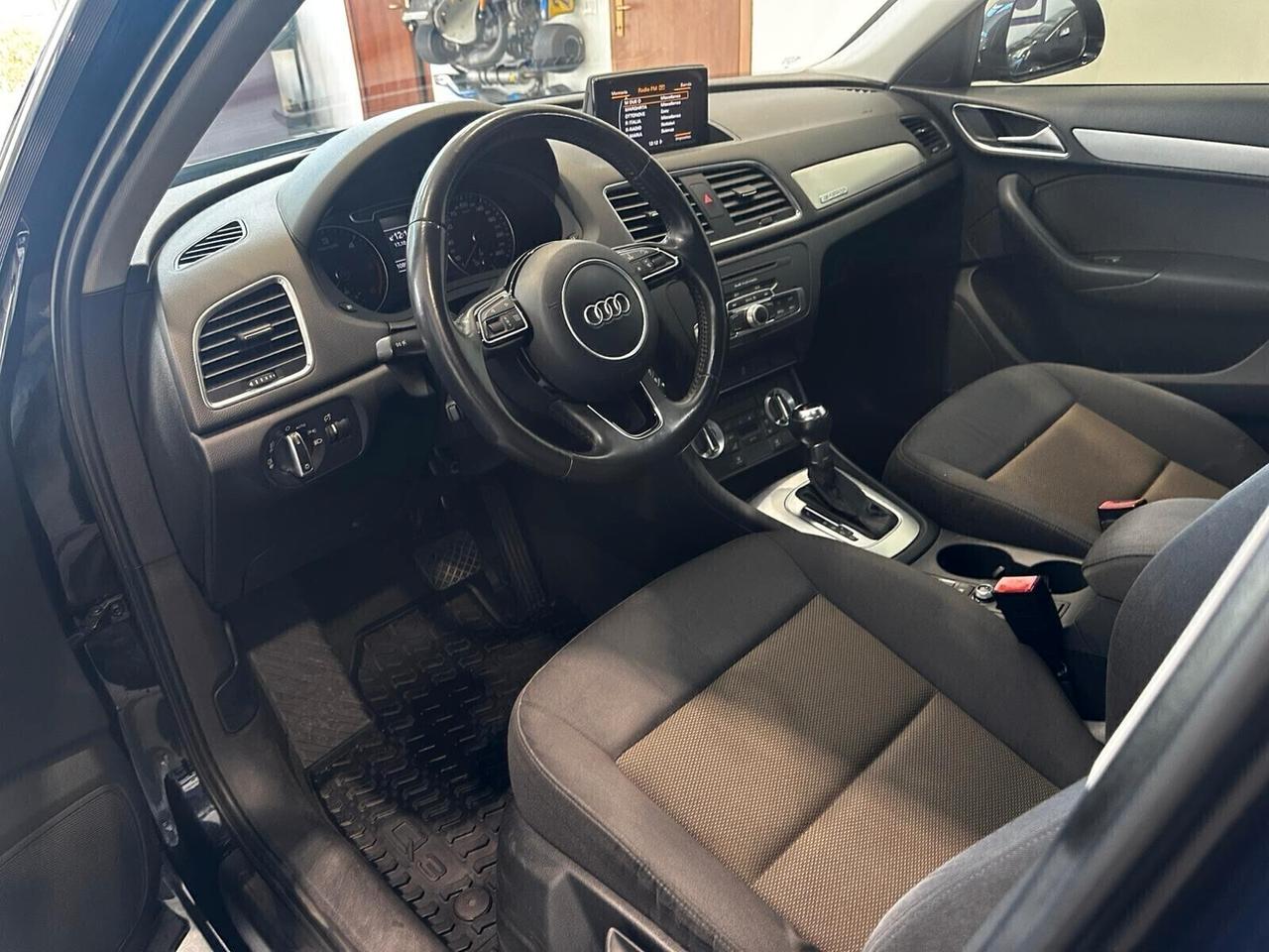 Audi Q3 2.0 TDI 177 CV quattro S tronic Line Edition