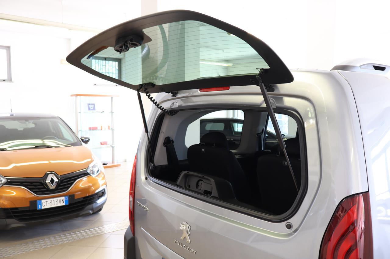 PEUGEOT RIFTER 1.5 BLUEHDI 130 CV EAT8 GT LINE LONG 7 POSTI