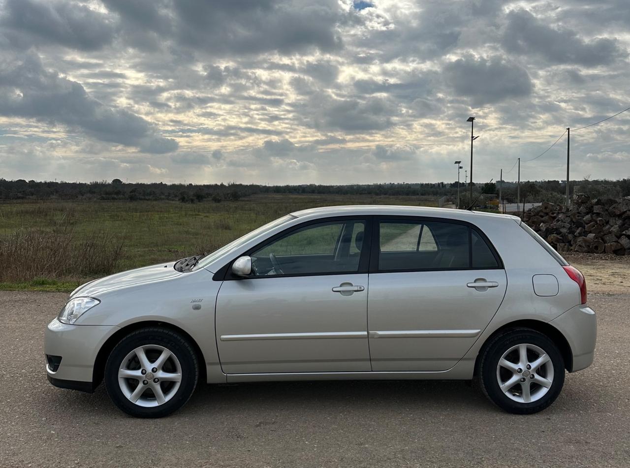 Toyota Corolla 1.4 D-4D M-MT 5 porte Cambio Automatico Unico proprietario