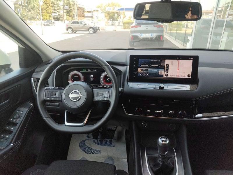 Nissan Qashqai Qashqai 1.3 mhev N-Connecta 2wd 140cv