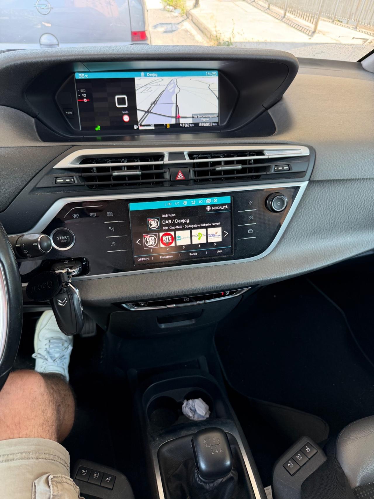 CITROEN C4 PICASSO 1.6 HDI 7 POSTI !!!