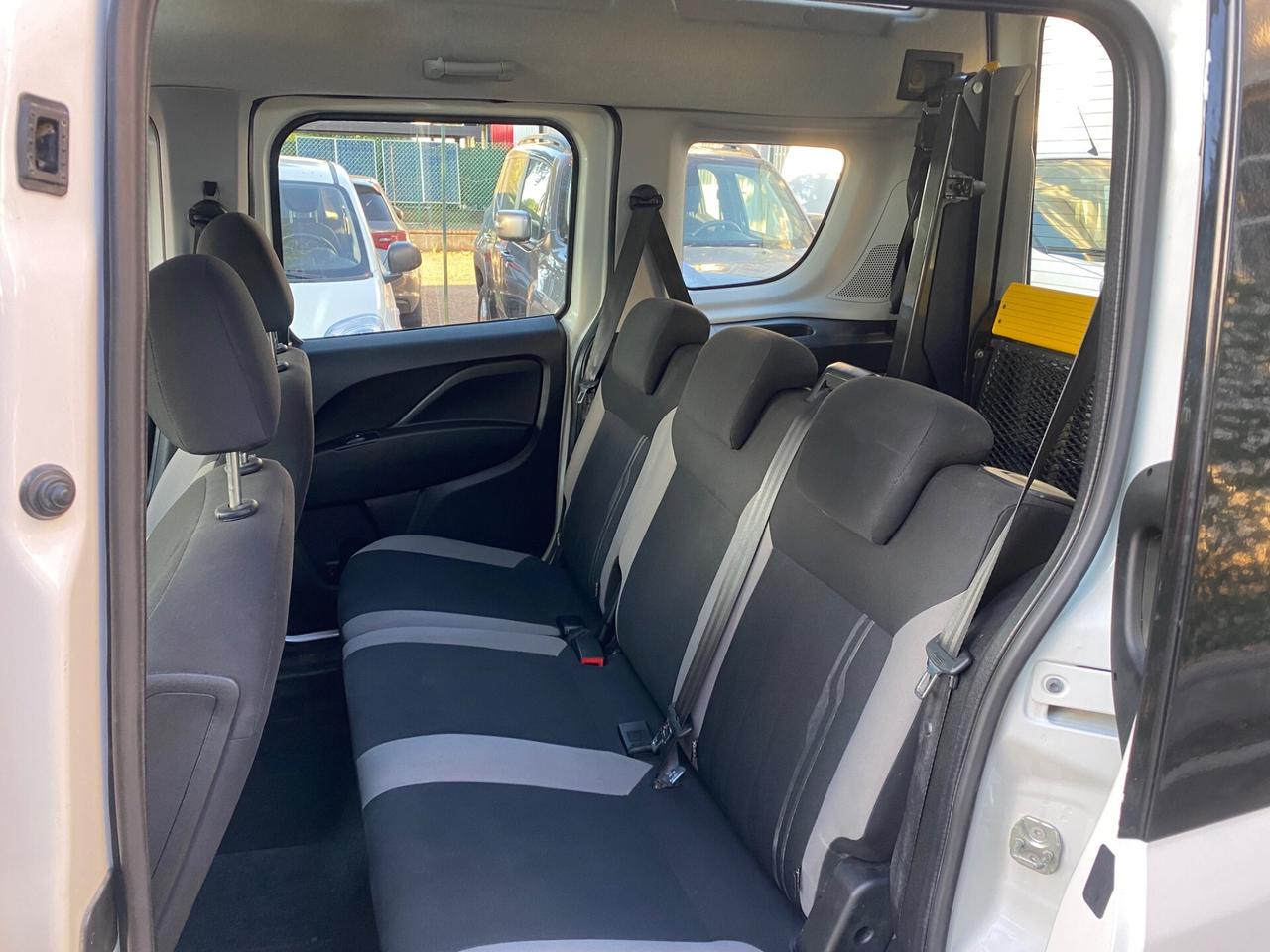 Fiat Doblo TRASPORTO DISABILI