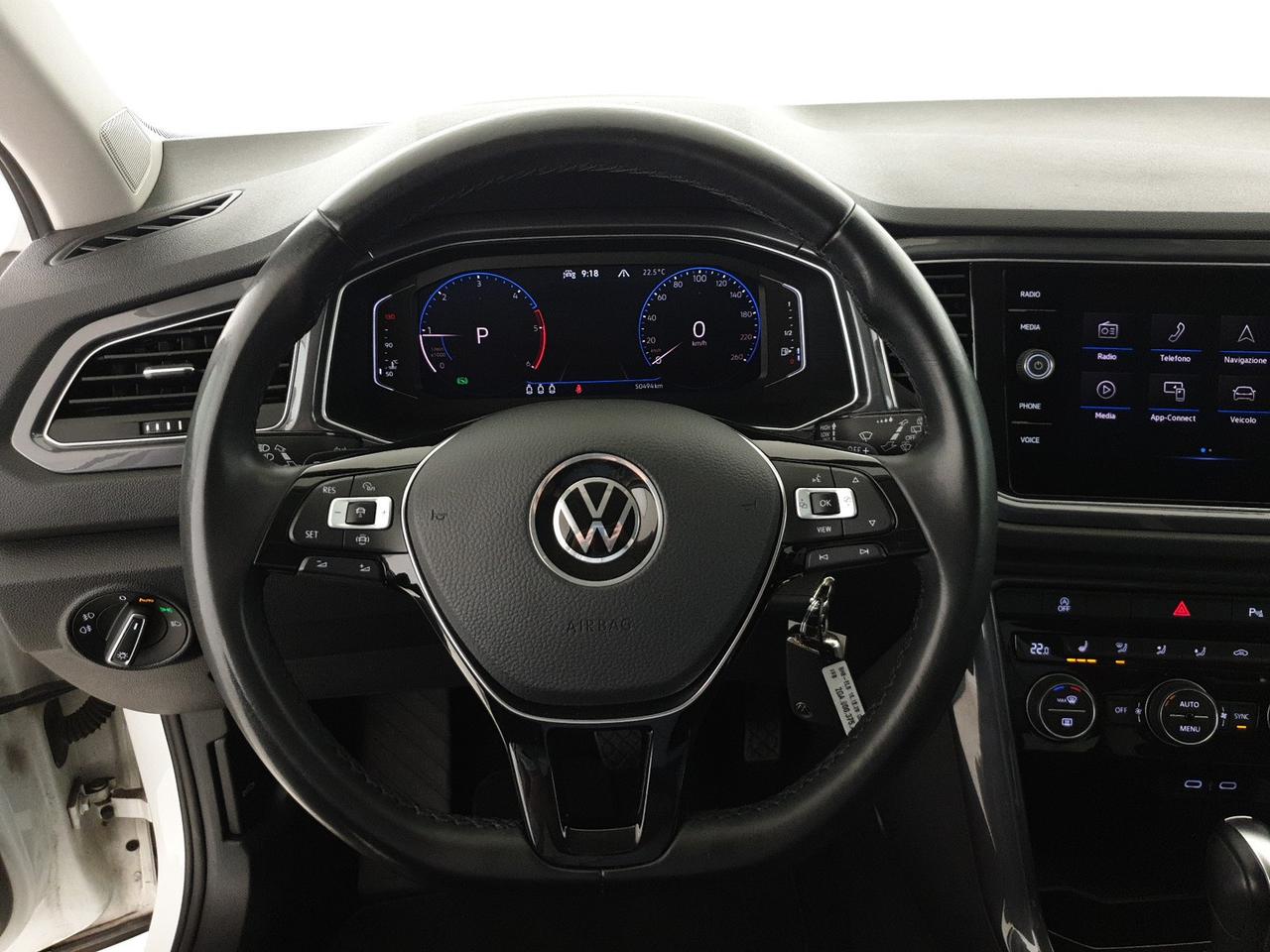 Volkswagen T-Roc 2.0 tdi advanced 4motion dsg