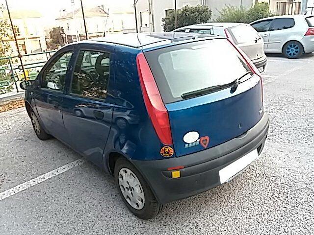 Fiat Punto 1.2 8V 5p. S Metano Clima