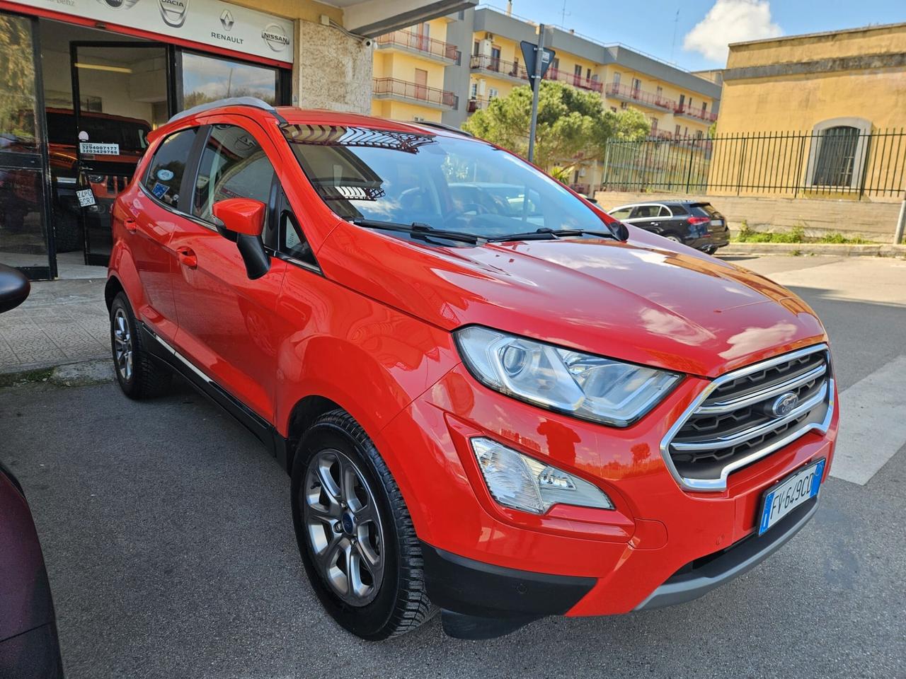 Ford EcoSport 1.5 tdci Titanium Plus 100cv