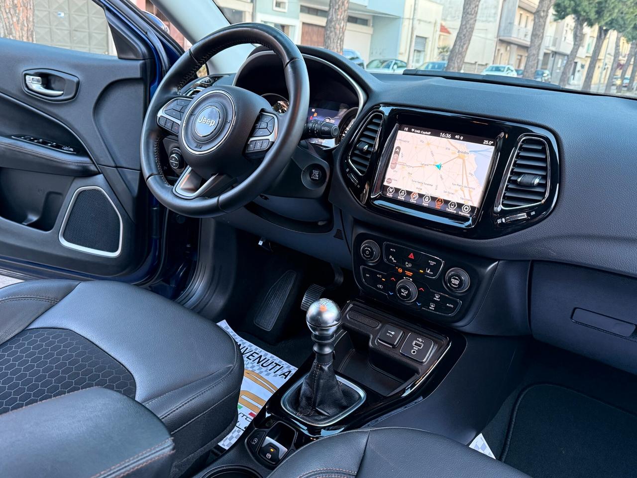 Jeep Compass 1.6 MJT Limited NAVI CAMERA LED 2021