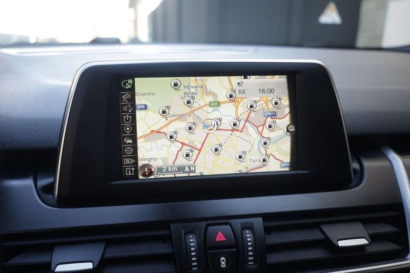 BMW Serie 2 Active Tourer 216d Active Tourer Luxury auto 7 POSTI Unicoproprietario
