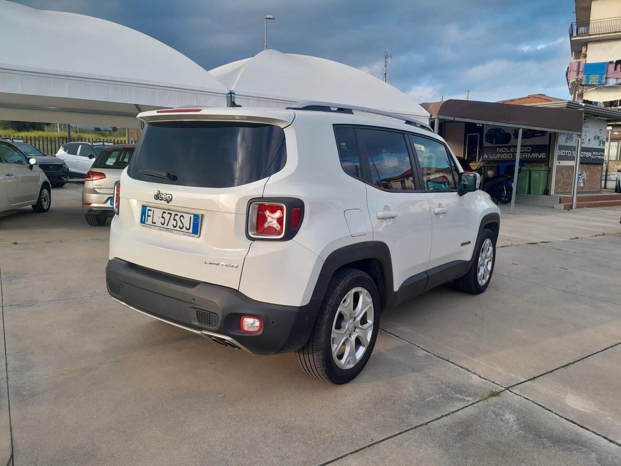 Jeep Renegade 1.6 Mjt DDCT 120 CV Limited