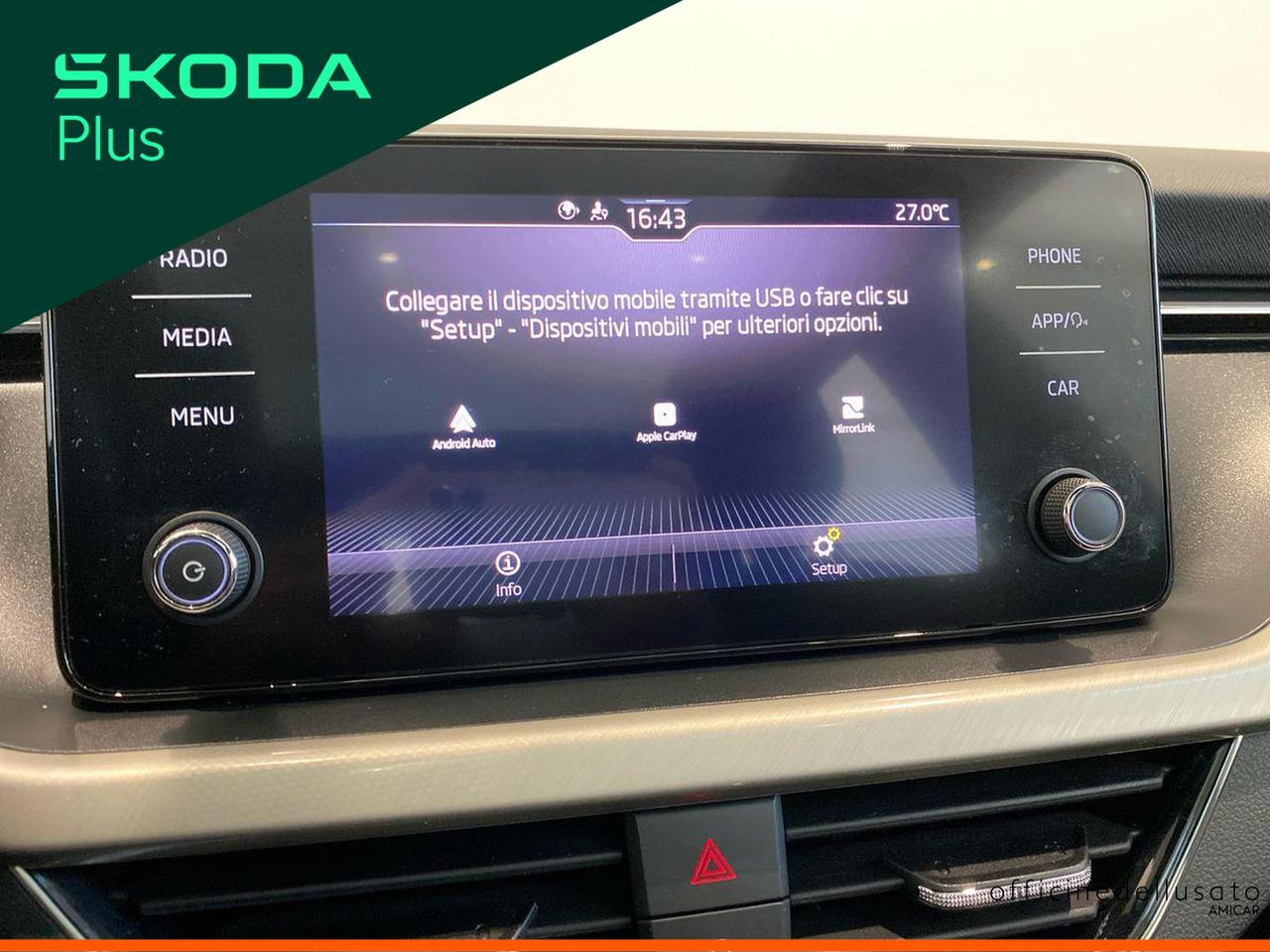 Skoda Kamiq 1.0 tsi 110cv style dsg