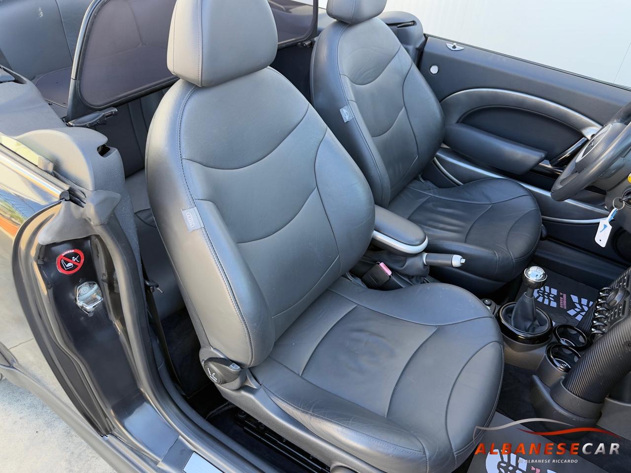 Mini 1.6 16V Cooper S Cabrio
