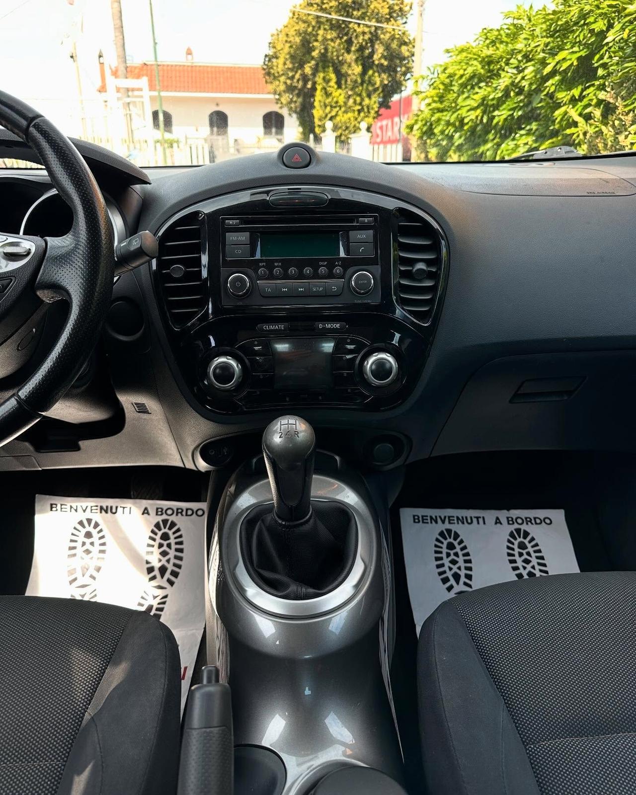 Nissan Juke 1.6 GPL Eco Acenta