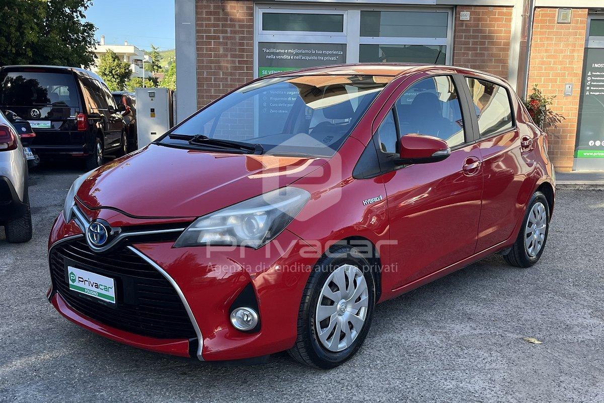TOYOTA Yaris 1.5 Hybrid 5 porte Active