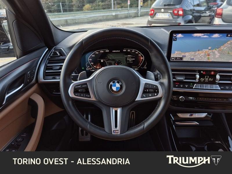 BMW X3 xdrive M40d mhev 48V auto