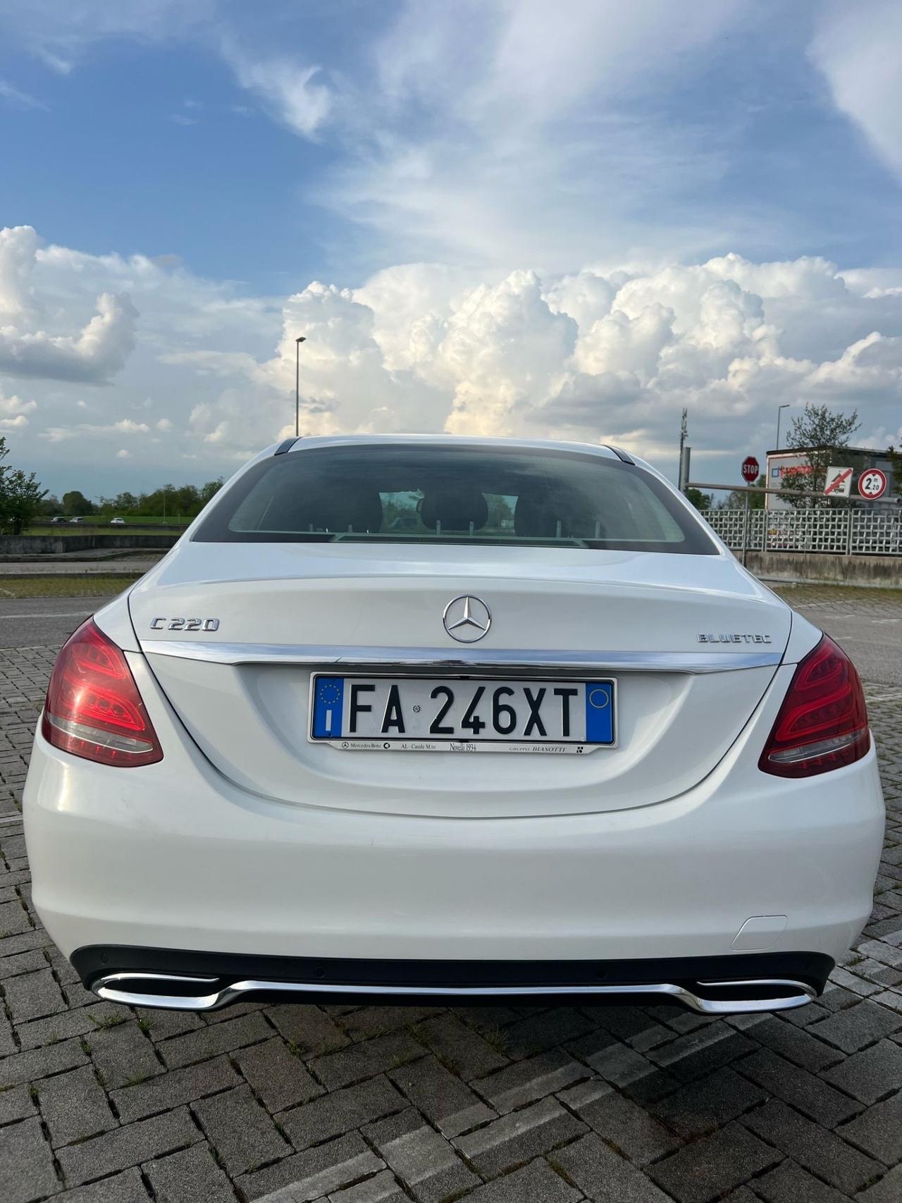 Mercedes-benz C 220 C 220 d Premium