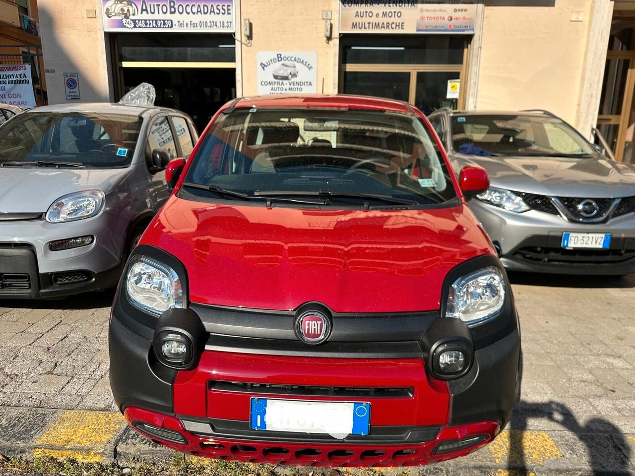 Fiat Panda 1.0 FireFly S&S Hybrid City Cross