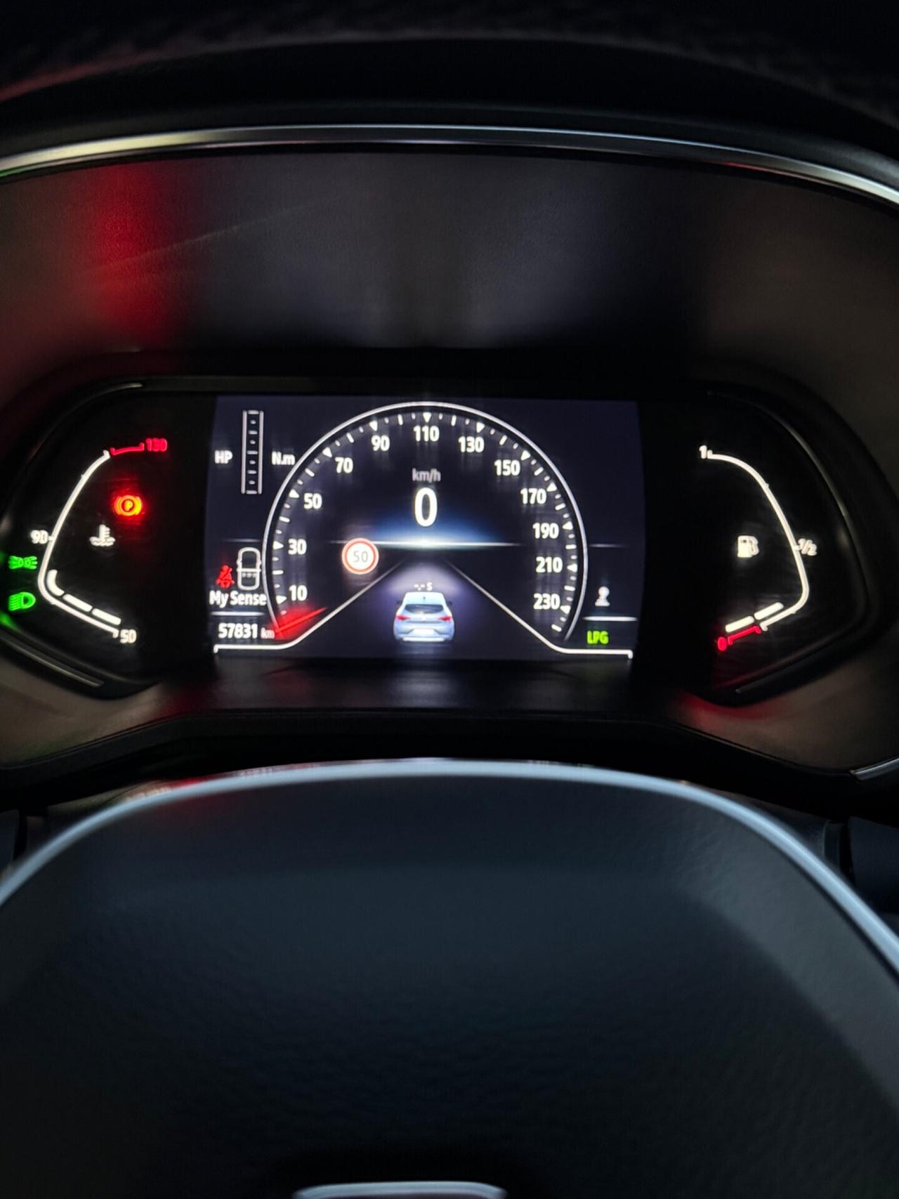 Renault Clio GPL 2021 uni proprietario 57000 km