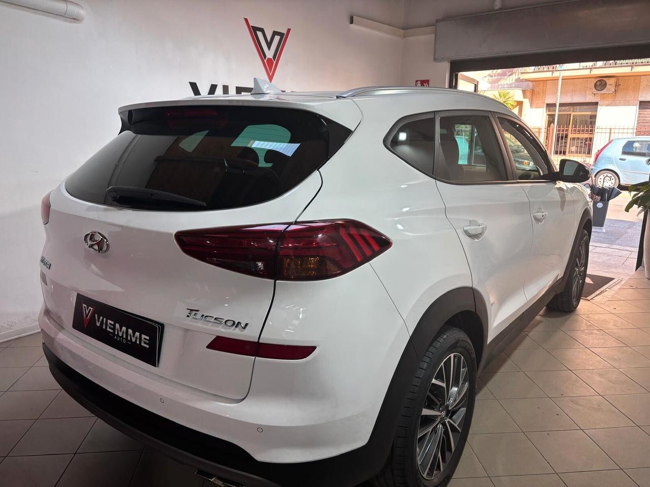Hyundai Tucson 1.6 CRDi Exellence