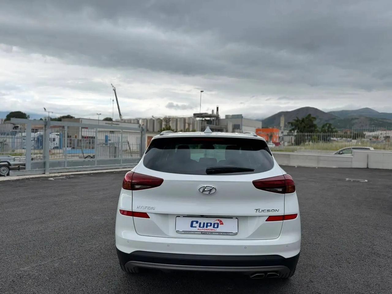 Hyundai Tucson 1.6 CRDi 136CV 48V Exellence
