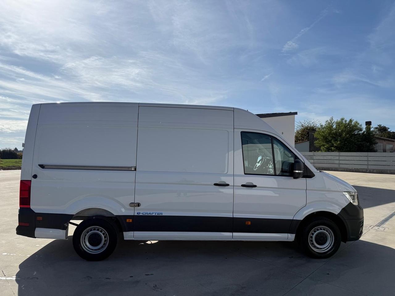 Volkswagen CRAFTER elettrico