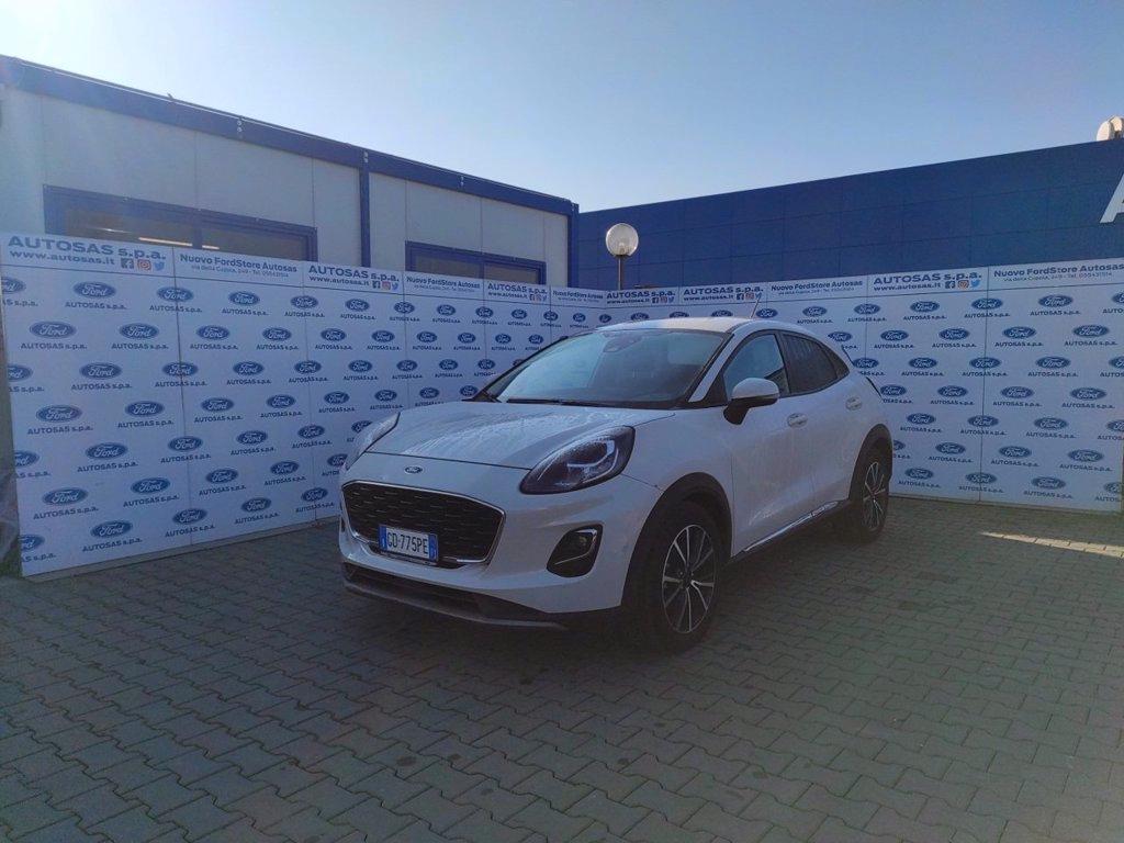FORD Puma 1.0 EcoBoost Hybrid 125 CV S&S Titanium del 2021