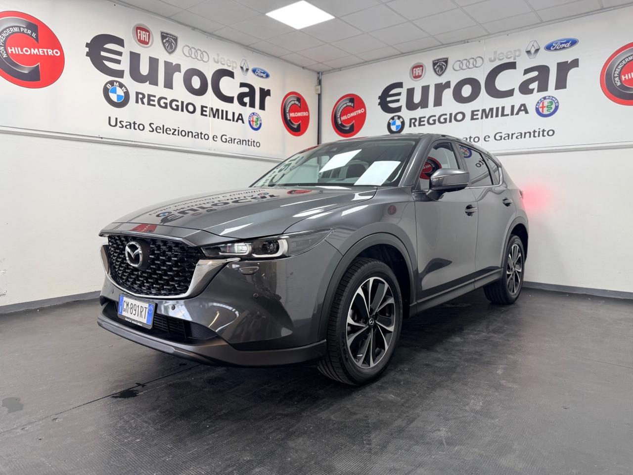 Mazda CX-5 2.2L Skyactiv-D 150 CV 2WD Exclusive-Line 04/2023 EURO 6D TEMP