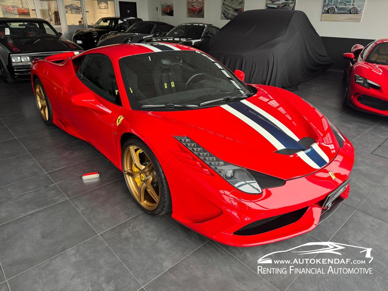 Ferrari 458 Coupe 4.5 Italia dct SPECIALE