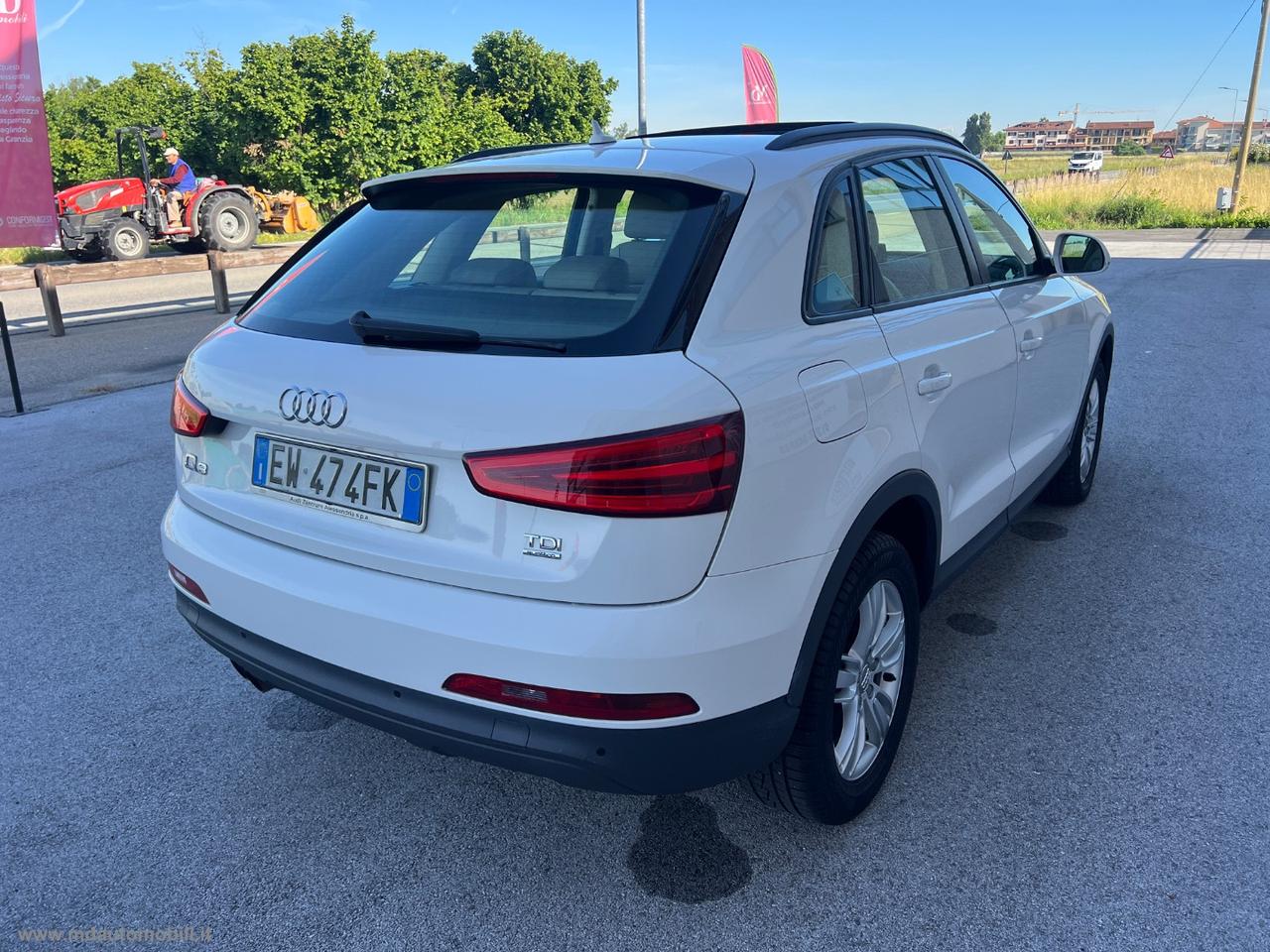 AUDI Q3 2.0 TDI quattro S tronic SOLO KM.55000 TETTO NAVI PELLE