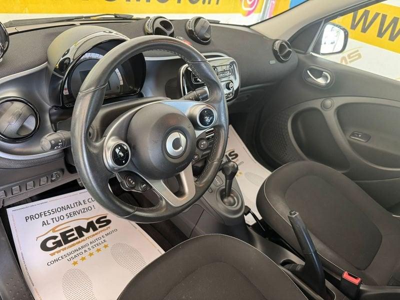 smart forfour 70 1.0 twinamic Passion