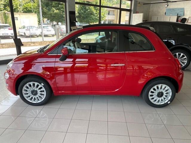 Fiat 500 C 1.0 Hybrid 70 CV KM0 -2024 (Guidabile da Neopatentati!!