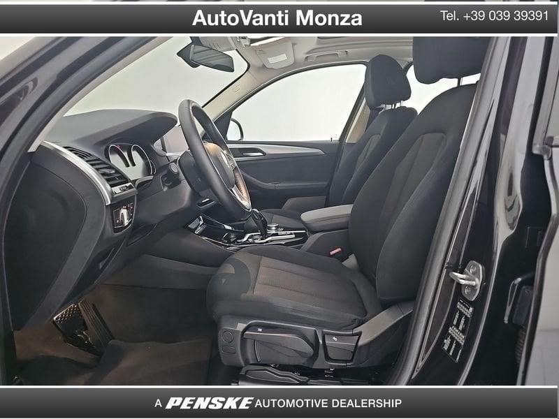 BMW X3 sDrive18d 48V Business Advantage