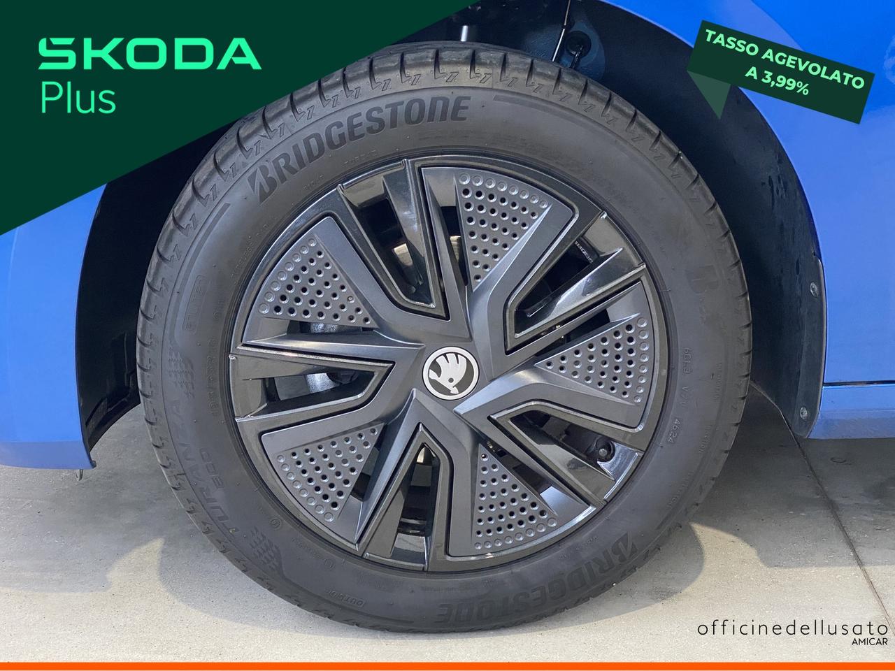 Skoda Fabia 1.0 tsi evo 95cv style