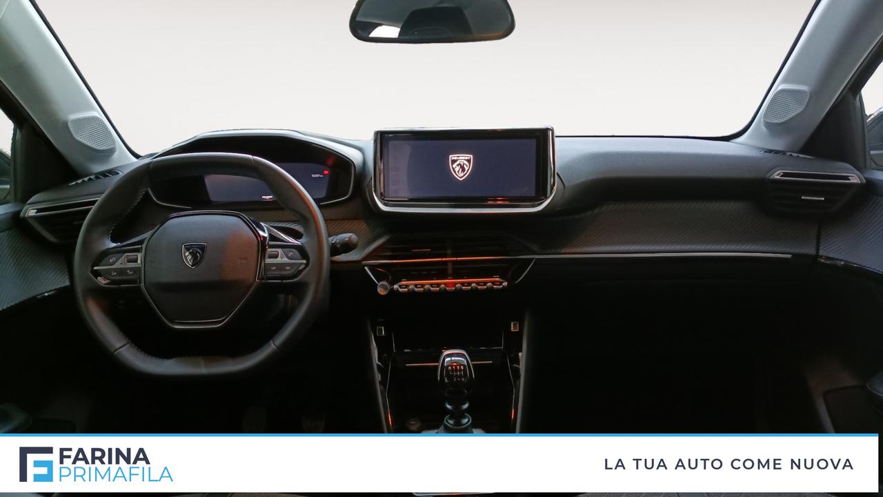 PEUGEOT 208 II 2023 - 208 1,2 PURETECH ALLURE 100CV
