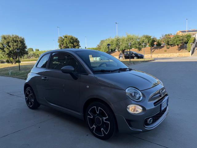 FIAT 500 1.2 S SPORT GPL+CLIMATRONIC+PELLE+SCHERMO GRANDE