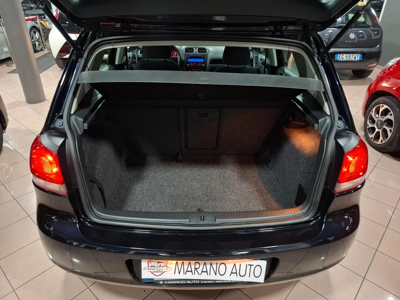 Volkswagen Golf 6 1.2 benzina Neopatentato
