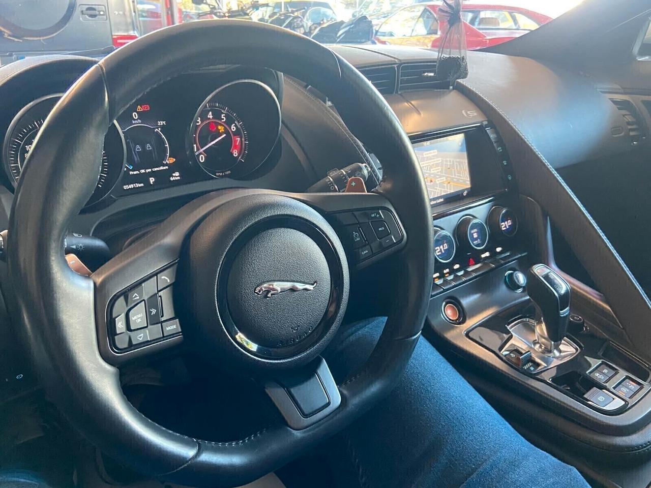 Jaguar F-Type 3.0 V6 Coupé S