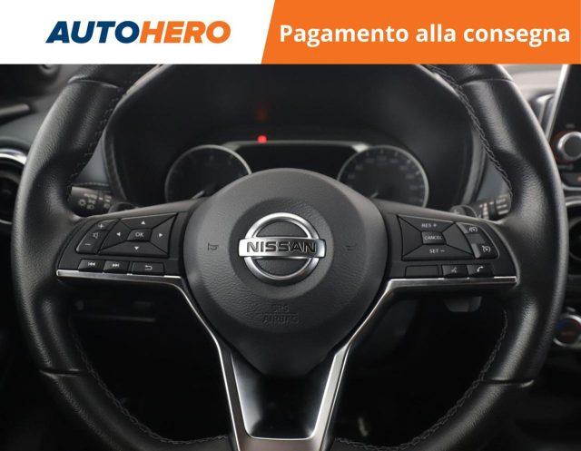 NISSAN Juke 1.0 DIG-T 114 CV DCT N-Connecta
