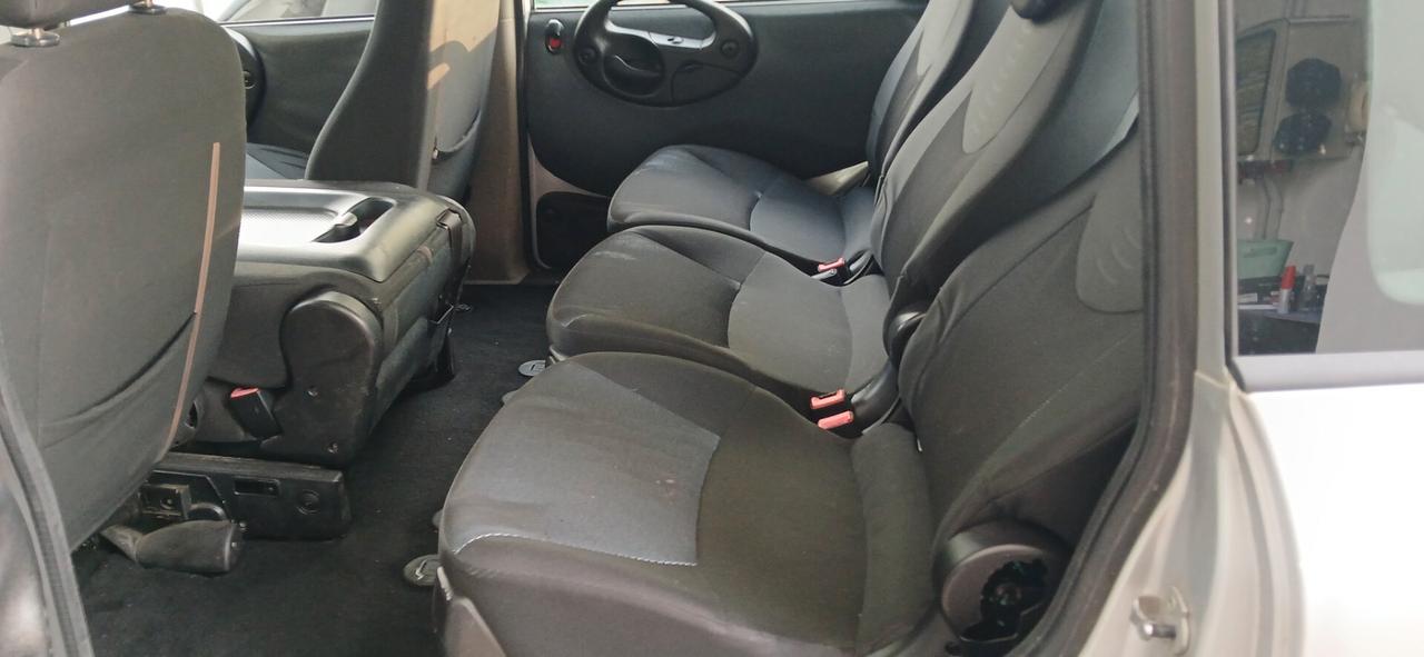 Fiat Multipla 1.6 6 posti metano neopatentati